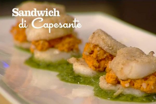 Sandwich di capesante - I men� di Benedetta