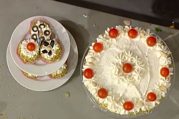 A carnevale ogni scherzo vale (Saint Honor� salata)