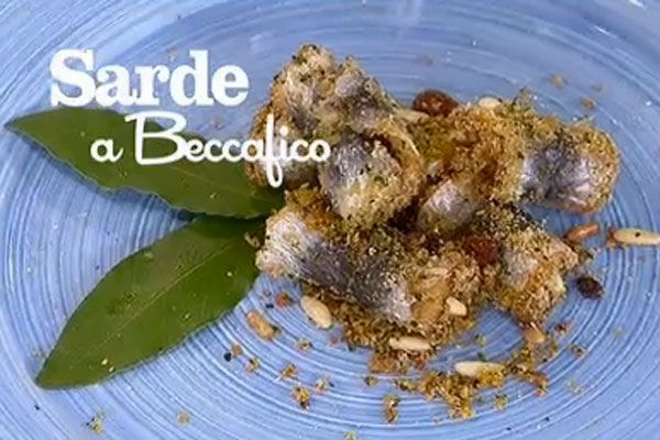 Sarde a beccafico - I men� di Benedetta