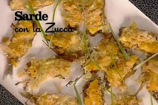 Sarde con la zucca - I men� di Benedetta