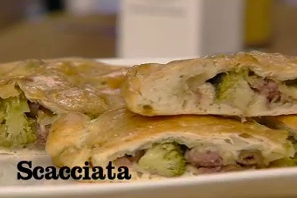 Scacciata - I men� di Benedetta