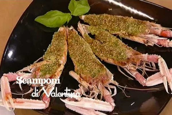 Scamponi di Valentina - I men� di Benedetta