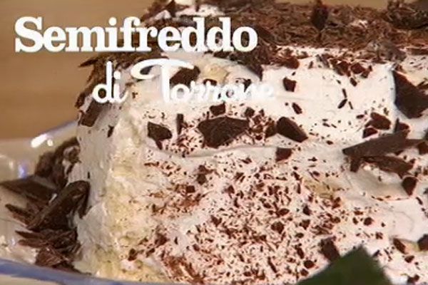 Semifreddo di torrone - I men� di Benedetta