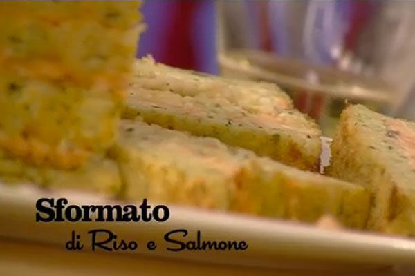 Sformato di riso e salmone - I men� di Benedetta