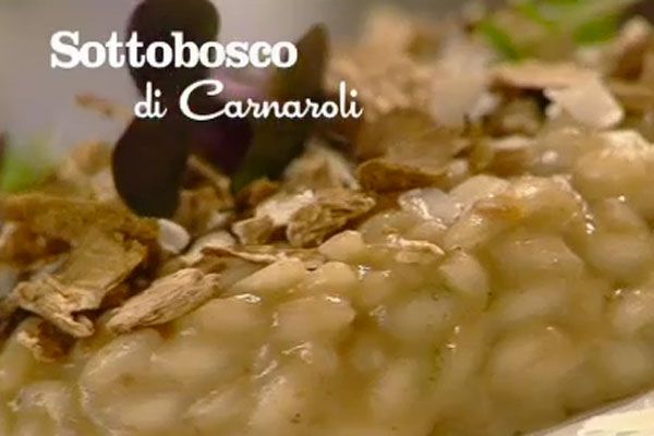 Sottobosco di carnaroli - I men� di Benedetta