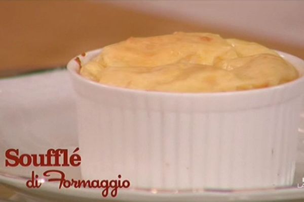 Souffle di formaggio - I men� di Benedetta