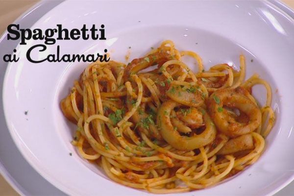 Spaghetti ai calamari - I men� di Benedetta