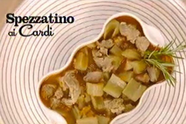 Spezzatino di cardi - I men� di Benedetta