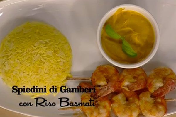 Spiedini di gamberi - I men� di Benedetta