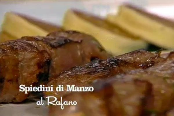 Spiedini di manzo al rafano - I men� di Benedetta