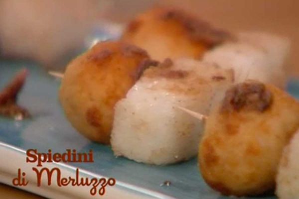 Spiedini di merluzzo - I men� di Benedetta