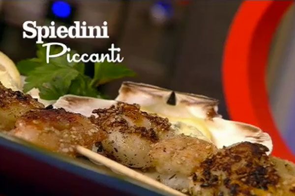 Spiedini piccanti - I men� di Benedetta