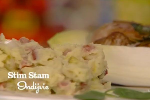 Stim stam andijvie - I men� di Benedetta