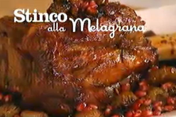Stinco alla melagrana - I men� di Benedetta