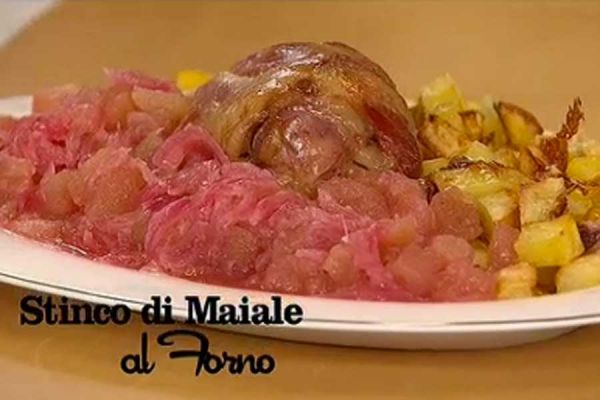 Stinco di maiale al forno - I men� di Benedetta