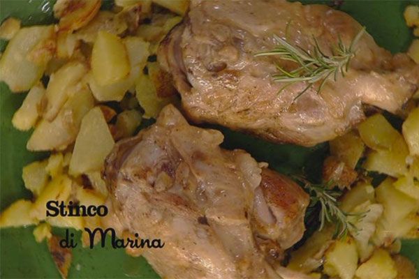 Stinco di Marina - I men� di Benedetta