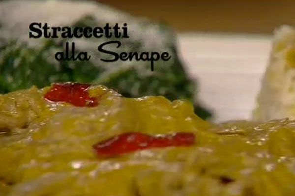 Straccetti alla senape - I men� di Benedetta