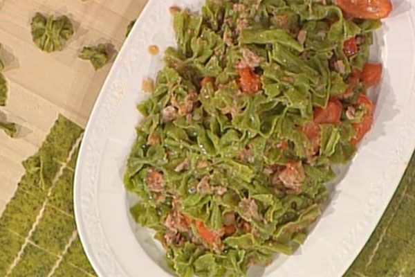 Stricchetti verdi al tonno - Alessandra Spisni