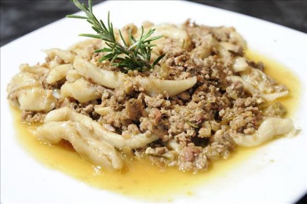 Strozzapreti con rag� di agnello - Alessandro Borghese