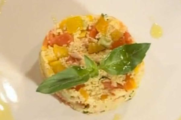 Tabul� siciliano - cotto e mangiato
