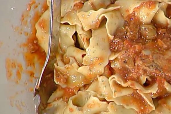 Pappardelle al rag� d'anatra - Anna Moroni
