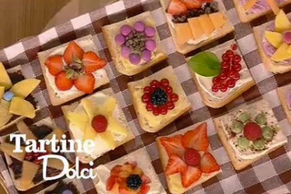 Tartine dolci - I men� di Benedetta