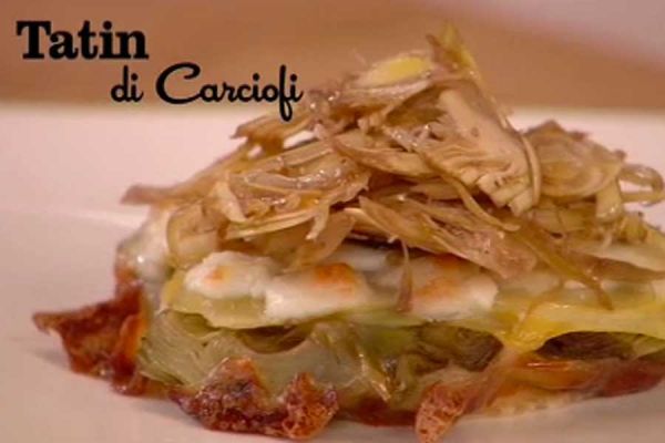 Tatin ai carciofi - I men� di Benedetta