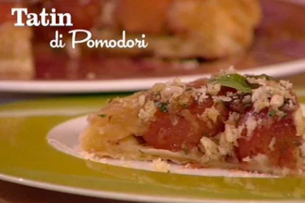 Tarte tatin con i pomodori - I men� di Benedetta