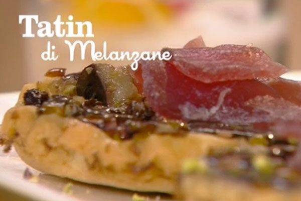 Tatin di melanzane - I men� di Benedetta