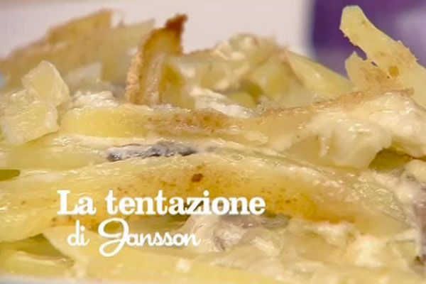 La tentazione di Janssons - I men� di Benedetta