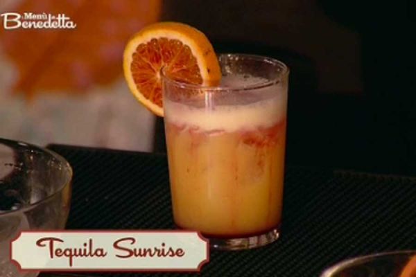 Cocktail tequila sunrise - I men� di Benedetta