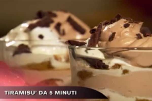 Tiramis� da 5 minuti - Cucina con Buddy