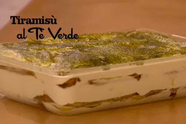 Tiramis�  al t� verde - I men� di Benedetta