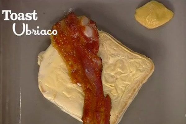 Toast ubriaco - I men� di Benedetta