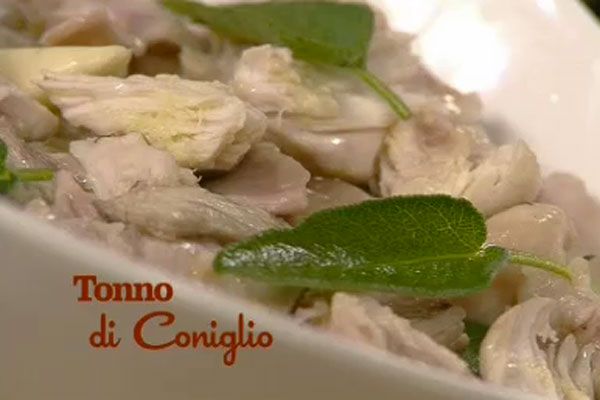 Tonno di coniglio - I men� di Benedetta