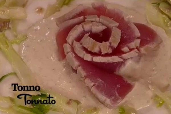 Tonno tonnato - I men� di Benedetta