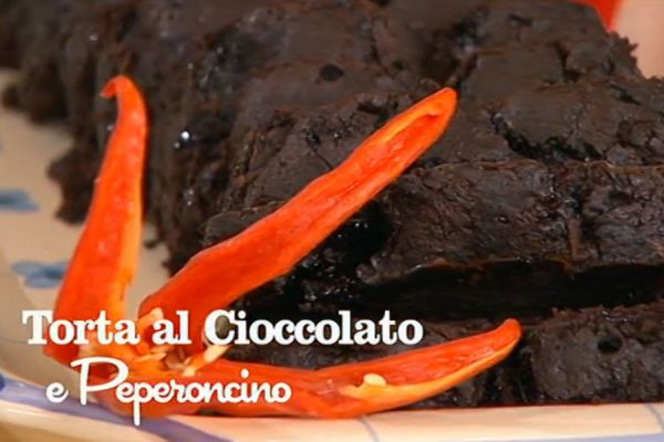 Torta al cioccolato e peperoncino - I men� di Benedetta