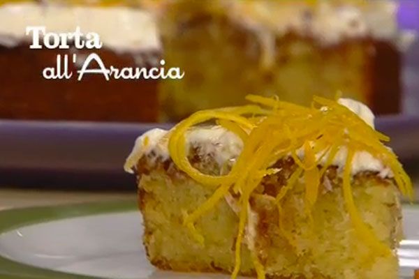 Torta all'arancia - I men� di Benedetta