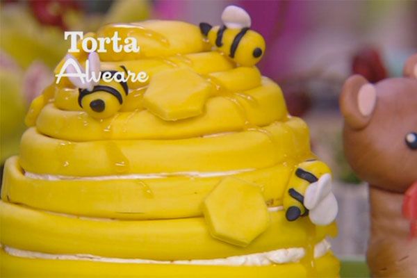 Torta alveare - I men� di Benedetta