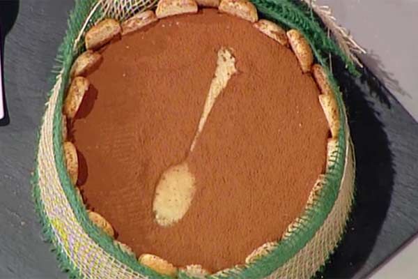 Torta al caff� - Palma d'Onofrio