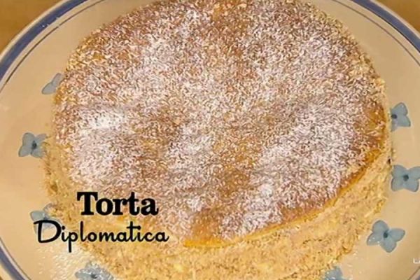 Torta diplomatica - I men� di Benedetta