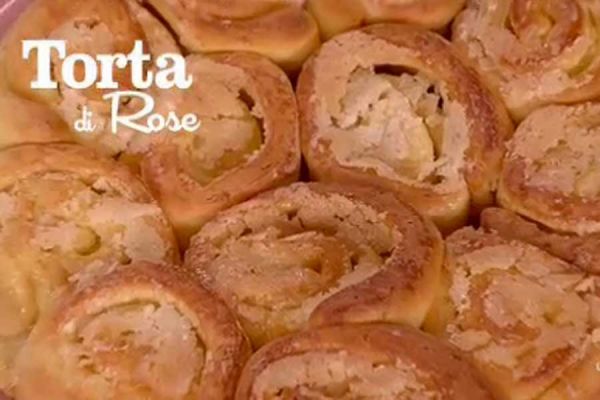 Torta di rose - I men� di Benedetta