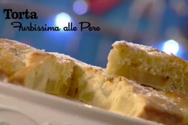 Torta alle pere - I men� di Benedetta