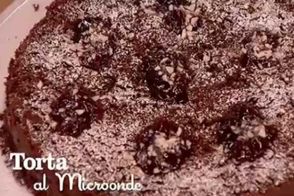 Torta al cioccolato al microonde - I men� di Benedetta