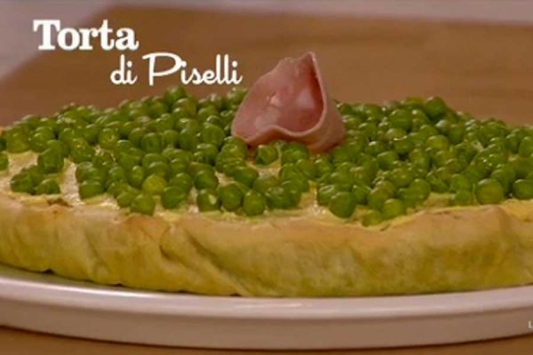 Torta di piselli - I men� di Benedetta