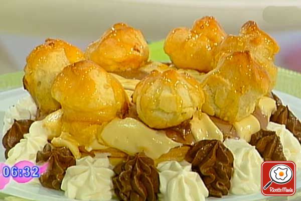 Torta Saint Honor�