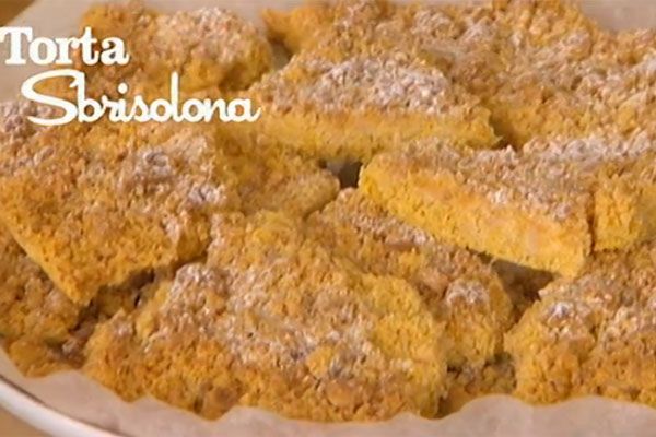 Torta sbrisolona - I men� di Benedetta