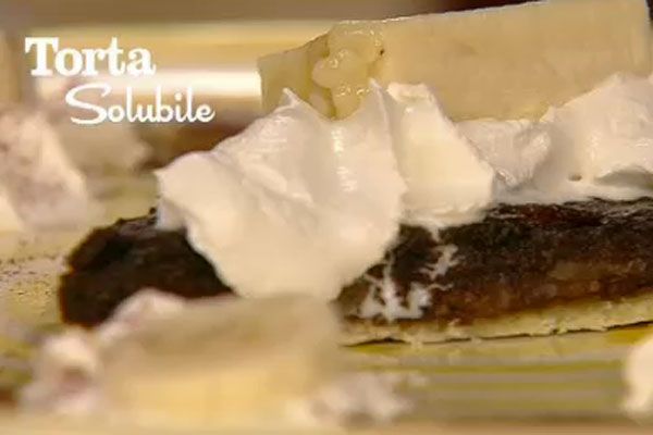 Torta solubile - I men� di Benedetta