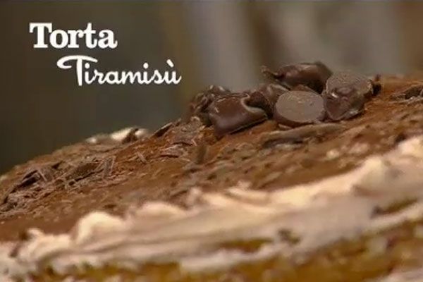 Torta di tiramis� - I men� di Benedetta