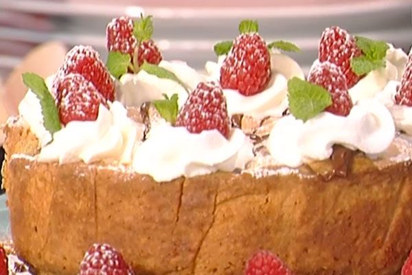 Torta di frolla tripla bont�